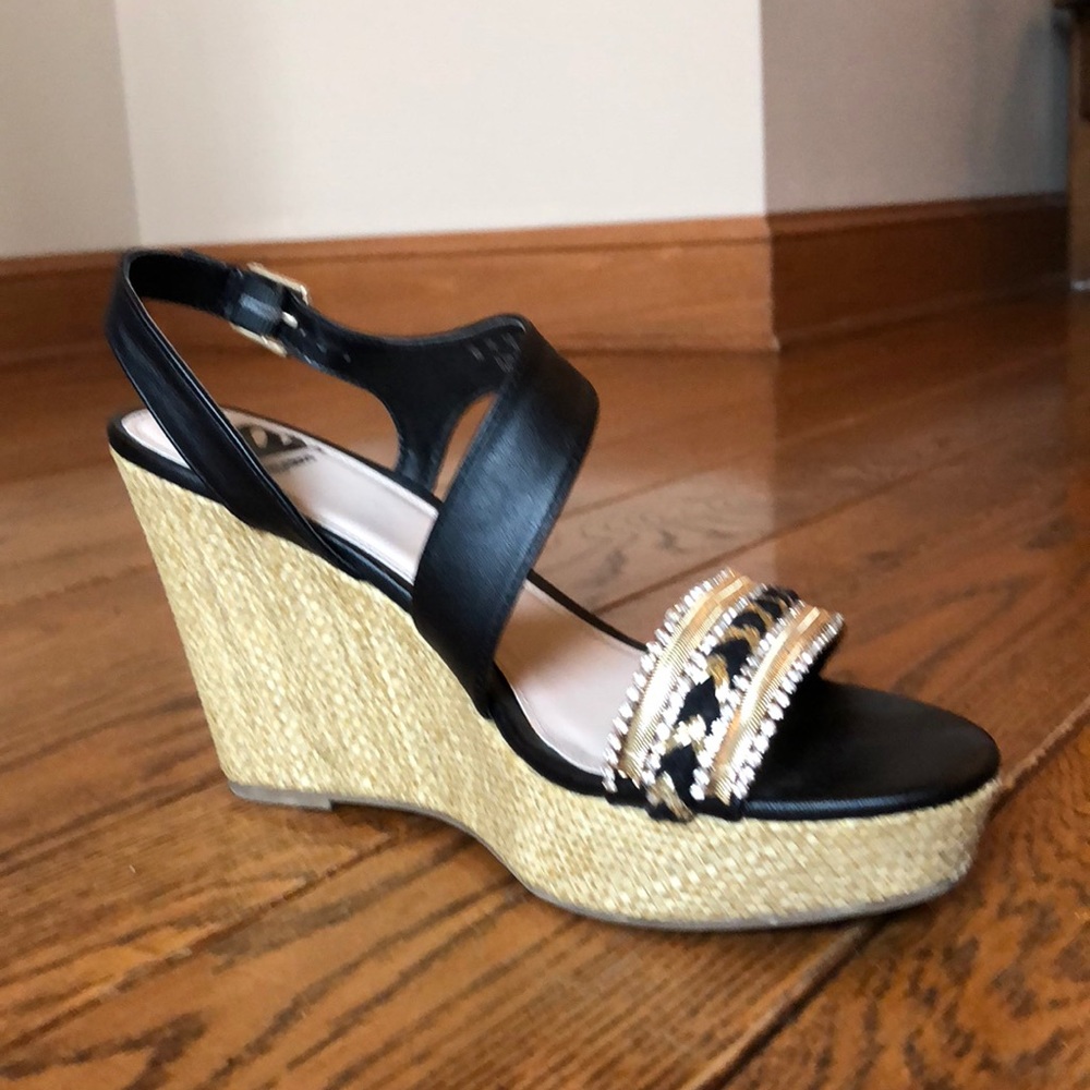 Wedges by Fergie size 9 US